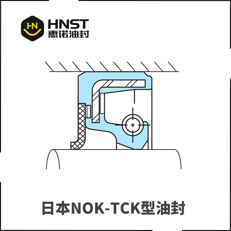 TCK型新纤维油封-日本NOK密封圈