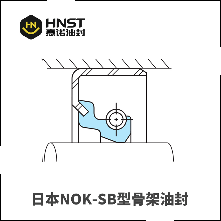 KB油封截面图