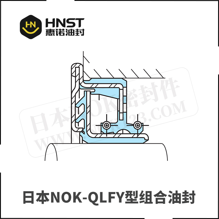 QLFY型组合式泥水油封 QLFY型组合式泥水油封